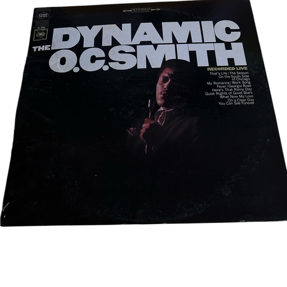 Accessories | Sold As Is The Dynamic Oc Smith Vinyl Record | Poshmark